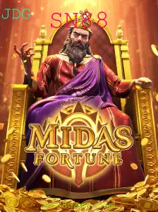 MidasFortune: O Brilho da Riqueza Jogado por Cada Mão